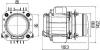 HELLA 1AL010820-021 (1AL010820021) Headlight