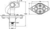 HELLA 6EK002843-121 (6EK002843121) Main Switch, battery