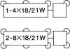 HELLA 4DZ004019-001 (4DZ004019001) Flasher Unit