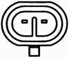 HELLA 2XS205020-011 (2XS205020011) Marker Lamp
