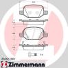 ZIMMERMANN 25652.170.1 (256521701) Brake Pad Set, disc brake