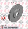 ZIMMERMANN 610.3717.20 (610371720) Brake Disc
