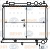 HELLA 8MK376718-614 (8MK376718614) Radiator, engine cooling