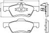 HELLA 8DB355014-961 (8DB355014961) Brake Pad Set, disc brake