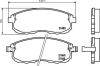 HELLA 8DB355016-381 (8DB355016381) Brake Pad Set, disc brake