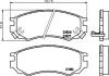 HELLA 8DB355017-061 (8DB355017061) Brake Pad Set, disc brake