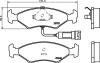 HELLA 8DB355017-371 (8DB355017371) Brake Pad Set, disc brake