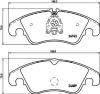 HELLA 8DB355013-751 (8DB355013751) Brake Pad Set, disc brake