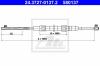 ATE 24.3727-0137.2 (24372701372) Cable, parking brake