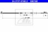 ATE 24.3727-0160.2 (24372701602) Cable, parking brake