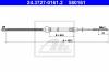 ATE 24.3727-0161.2 (24372701612) Cable, parking brake
