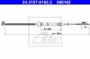 ATE 24.3727-0162.2 (24372701622) Cable, parking brake