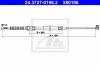 ATE 24.3727-0196.2 (24372701962) Cable, parking brake