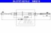 ATE 24.3727-0215.2 (24372702152) Cable, parking brake
