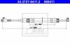 ATE 24.3727-0411.2 (24372704112) Cable, parking brake