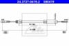ATE 24.3727-0419.2 (24372704192) Cable, parking brake
