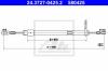 ATE 24.3727-0425.2 (24372704252) Cable, parking brake