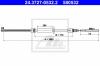 ATE 24.3727-0532.2 (24372705322) Cable, parking brake