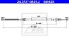 ATE 24.3727-0825.2 (24372708252) Cable, parking brake