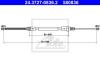 ATE 24.3727-0836.2 (24372708362) Cable, parking brake