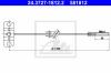 ATE 24.3727-1812.2 (24372718122) Cable, parking brake