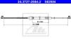 ATE 24.3727-2504.2 (24372725042) Cable, parking brake