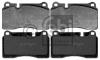 FEBI BILSTEIN 116219 Brake Pad Set, disc brake
