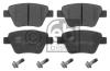 FEBI BILSTEIN 16797 Brake Pad Set, disc brake