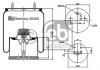 FEBI BILSTEIN 20340 Boot, air suspension