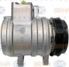BEHR 8FK351001-381 (8FK351001381) Compressor, air conditioning