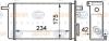 BEHR 8FH351024-341 (8FH351024341) Heat Exchanger, interior heating