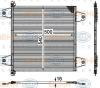 BEHR 8FC351029-091 (8FC351029091) Condenser, air conditioning