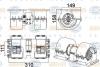 BEHR 8EW351043-091 (8EW351043091) Interior Blower