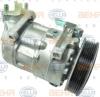 BEHR 8FK351123-081 (8FK351123081) Compressor, air conditioning