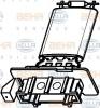 BEHR 9ML351332-371 (9ML351332371) Resistor, interior blower