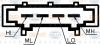 BEHR 9ML351332-371 (9ML351332371) Resistor, interior blower