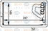 BEHR 8FH351333-101 (8FH351333101) Heat Exchanger, interior heating