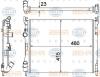 BEHR 8MK376700-384 (8MK376700384) Radiator, engine cooling