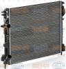 BEHR 8MK376700-574 (8MK376700574) Radiator, engine cooling