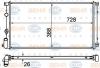 BEHR 8MK376700-654 (8MK376700654) Radiator, engine cooling