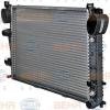 BEHR 8MK376712-594 (8MK376712594) Radiator, engine cooling