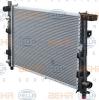 BEHR 8MK376713-051 (8MK376713051) Radiator, engine cooling