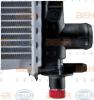 BEHR 8MK376713-051 (8MK376713051) Radiator, engine cooling