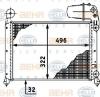 BEHR 8MK376716-121 (8MK376716121) Radiator, engine cooling