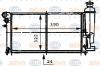 BEHR 8MK376716-481 (8MK376716481) Radiator, engine cooling