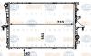 BEHR 8MK376718-784 (8MK376718784) Radiator, engine cooling