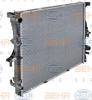 BEHR 8MK376718-784 (8MK376718784) Radiator, engine cooling