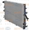 BEHR 8MK376718-784 (8MK376718784) Radiator, engine cooling