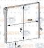BEHR 8MK376719-044 (8MK376719044) Radiator, engine cooling