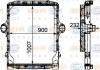 BEHR 8MK376722-161 (8MK376722161) Cooler Module